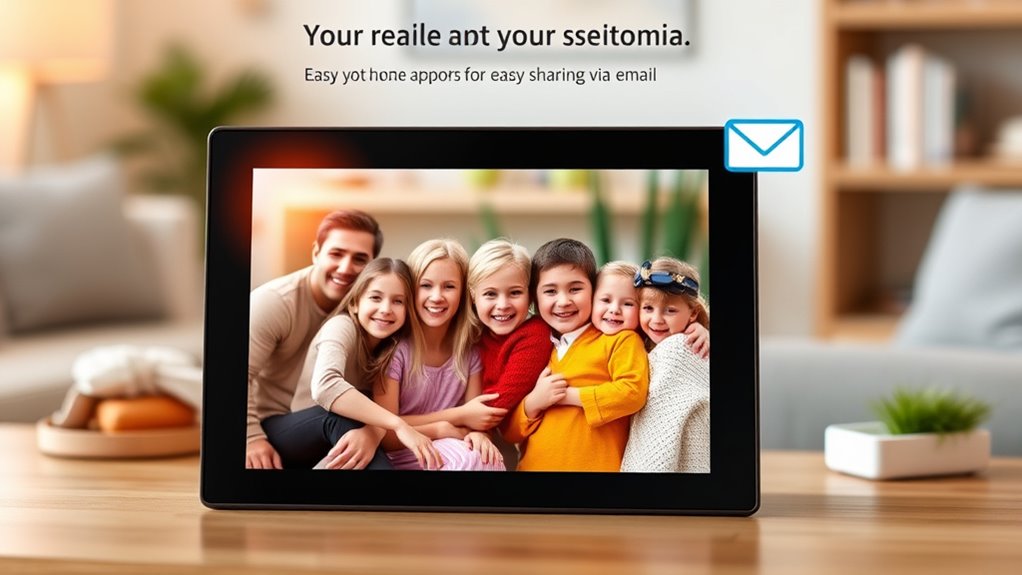 email sharing and usability