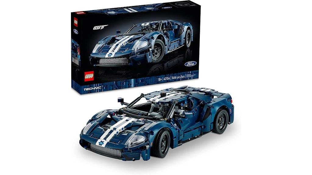 ford gt technical building kit