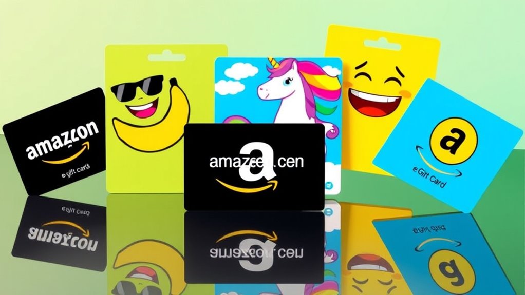 funny amazon gift card designs