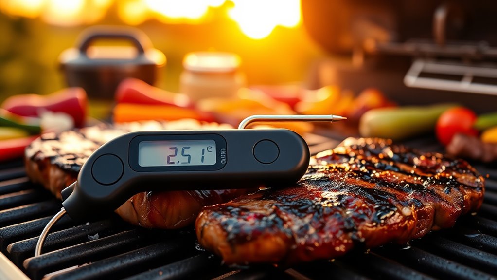 grilling thermometer selection tips