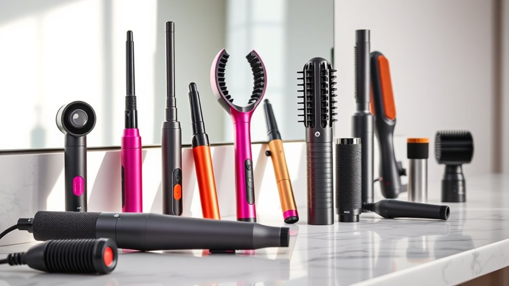 hair styling versatility and efficiency