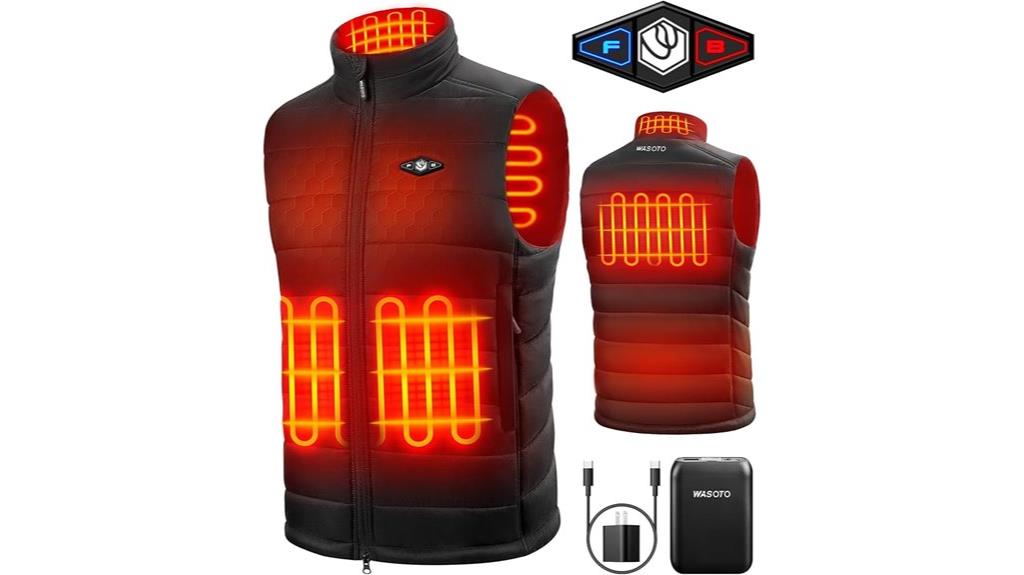 heated men s vest kit