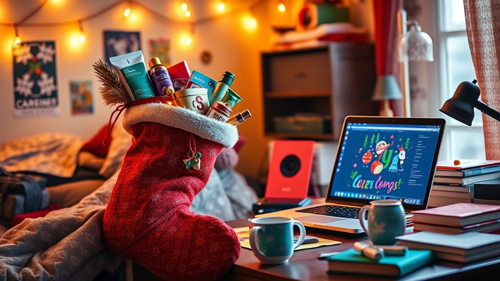 holiday gift ideas for students