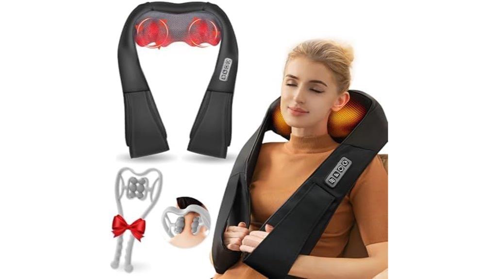 holiday neck massager gift