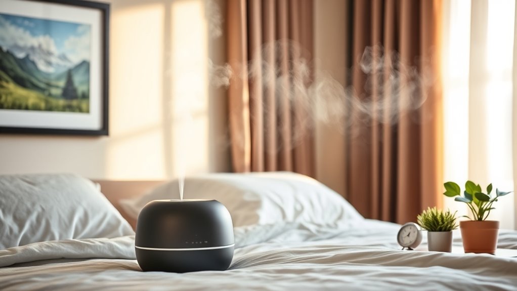 humidifier features for comfort