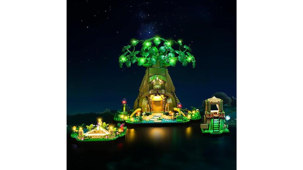 lego deku tree led