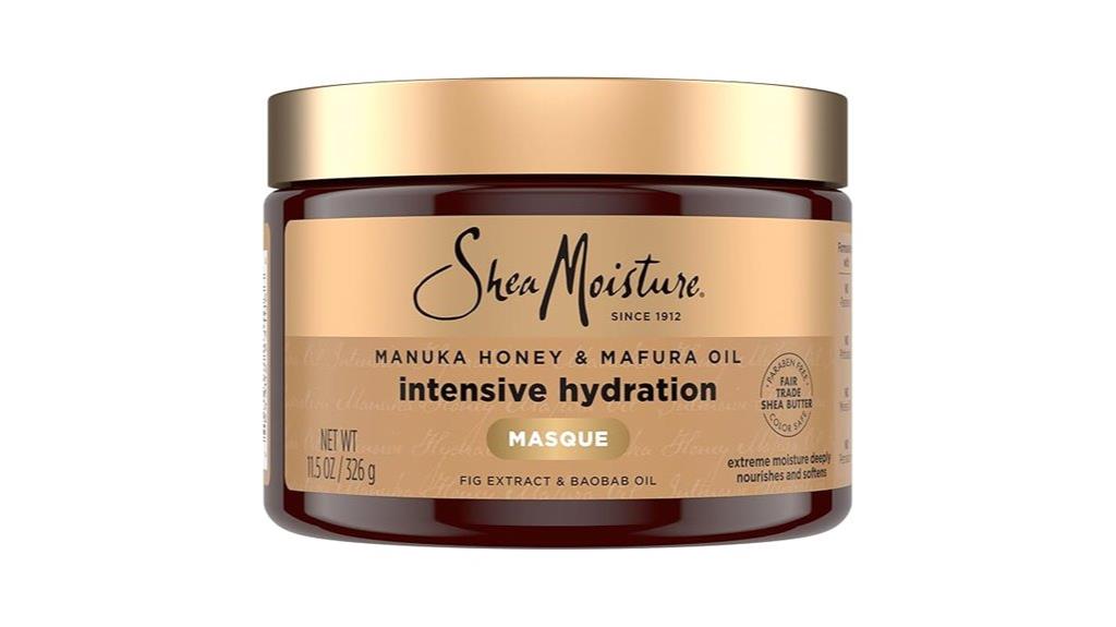 moisturizing honey oil masque