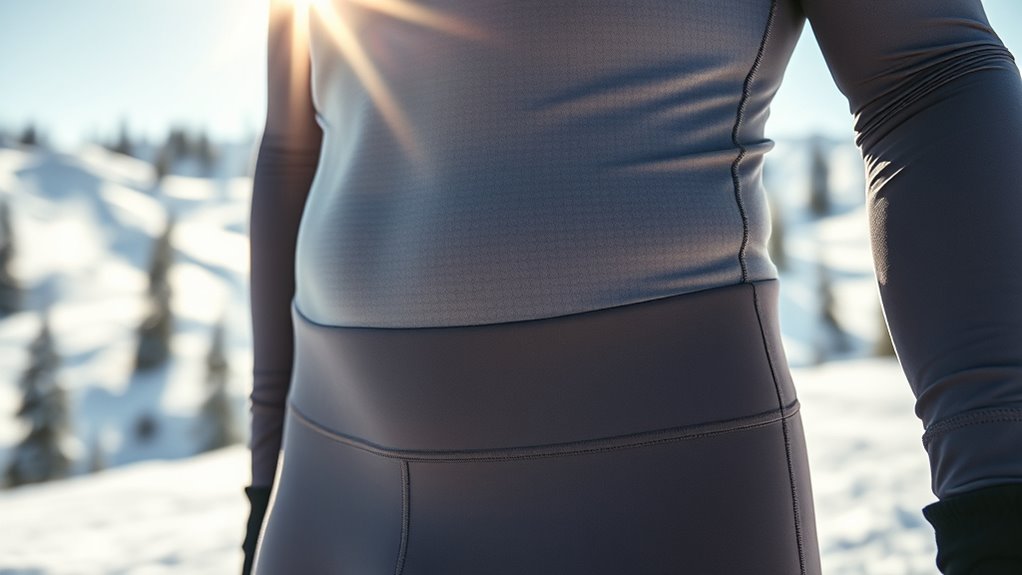 optimal skiing thermal underwear