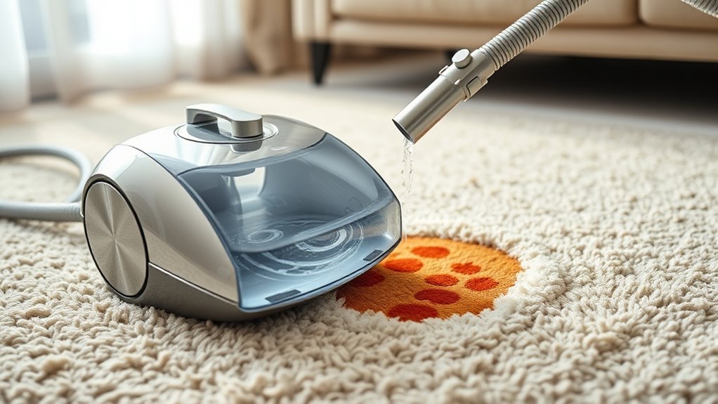 pet friendly portable carpet cleaners