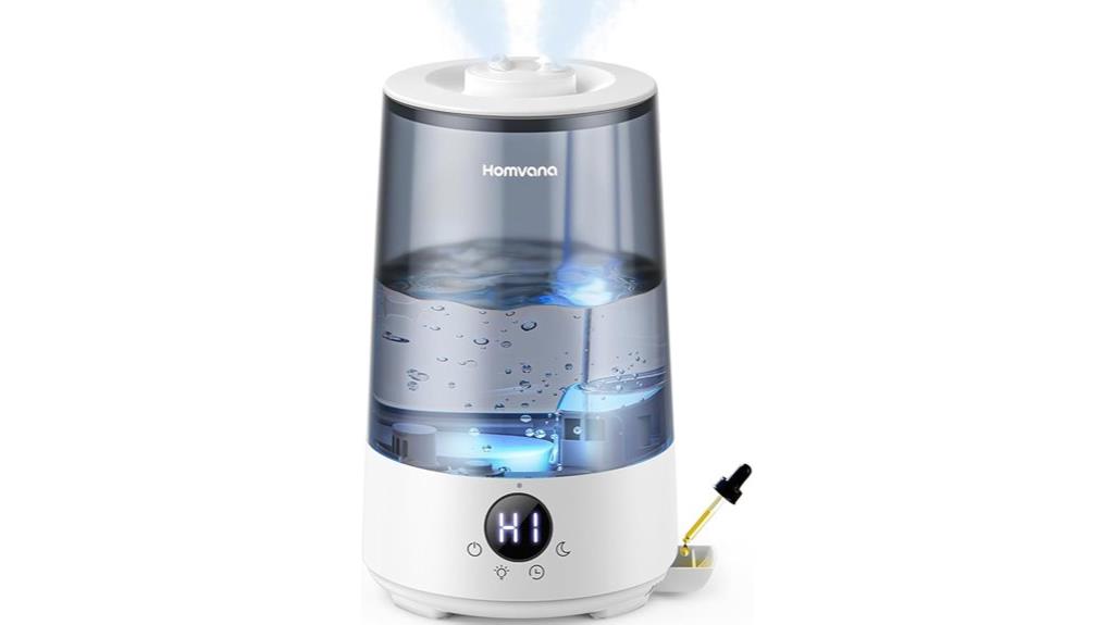 quiet cool mist humidifier