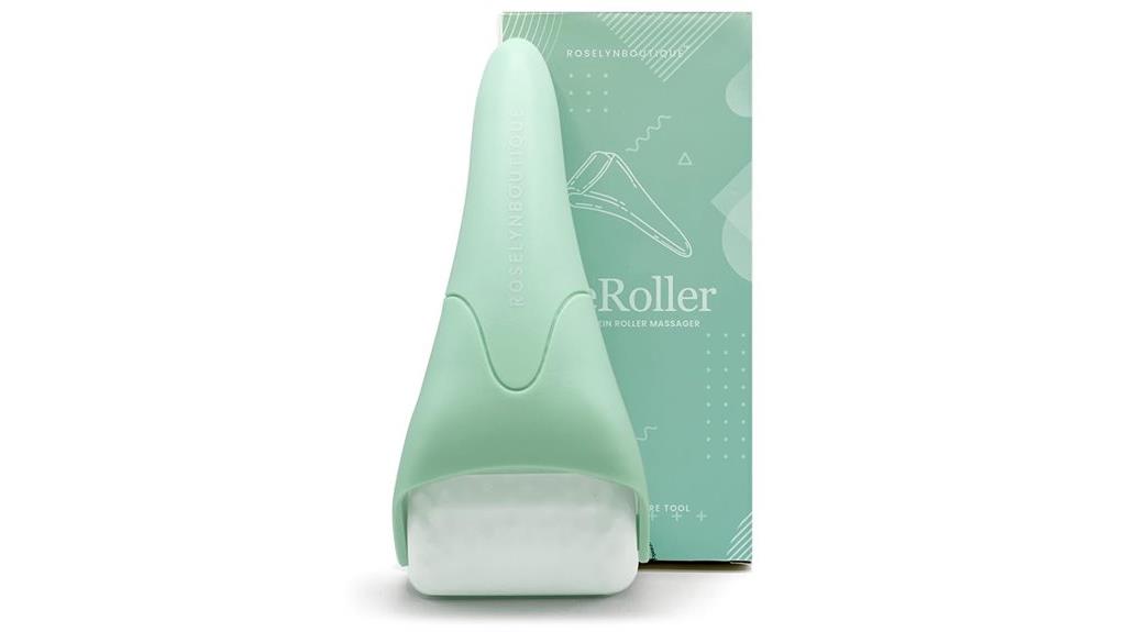 rose ice facial roller