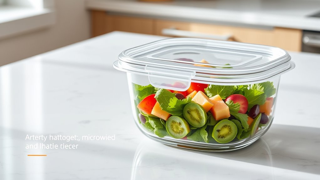 safe leak proof versatile containers