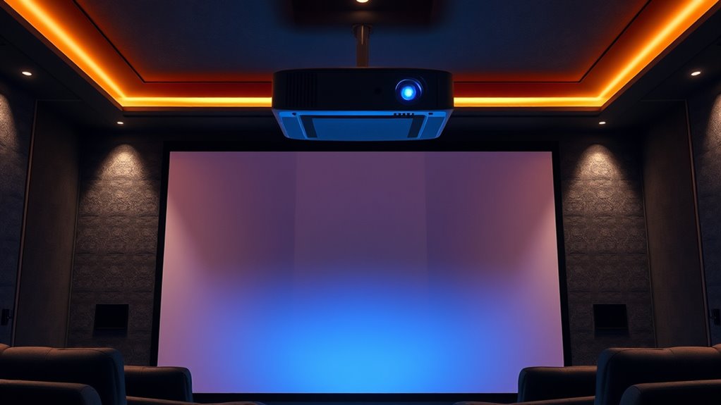 select bright sharp projector