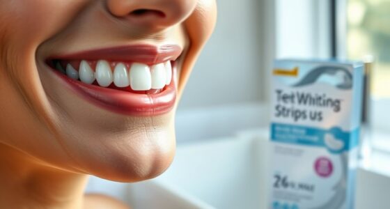 sensitive teeth whitening strips