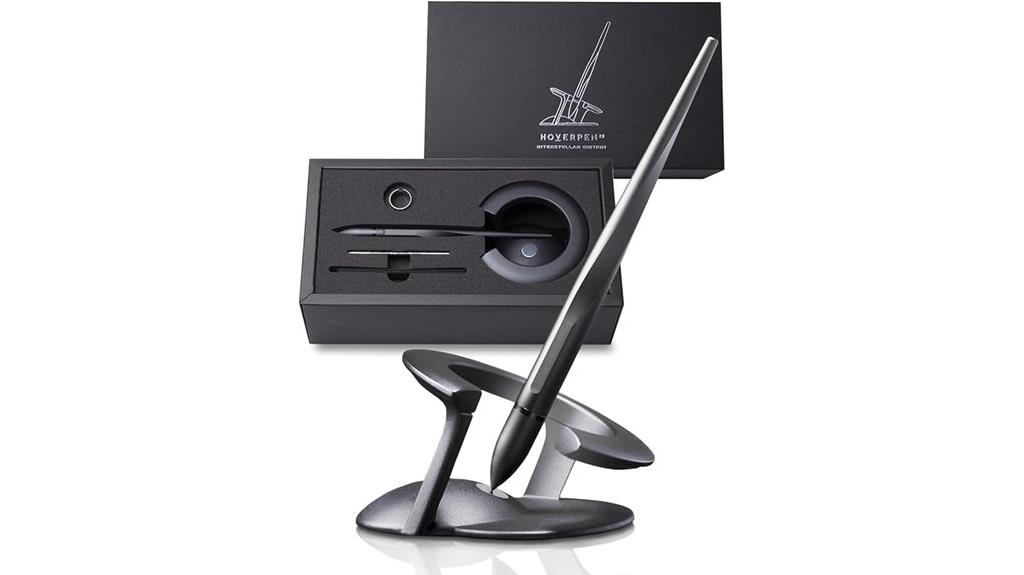 space black ballpoint pen