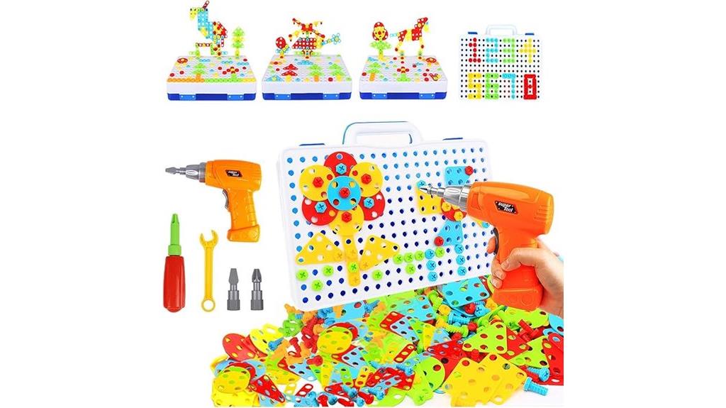 stem drill toy set