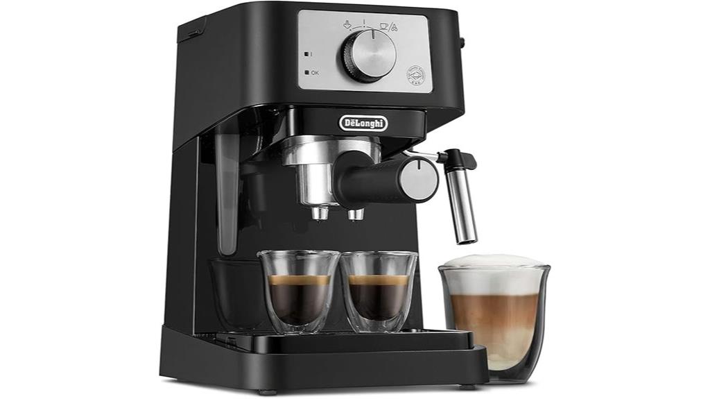 stovetop style espresso machine