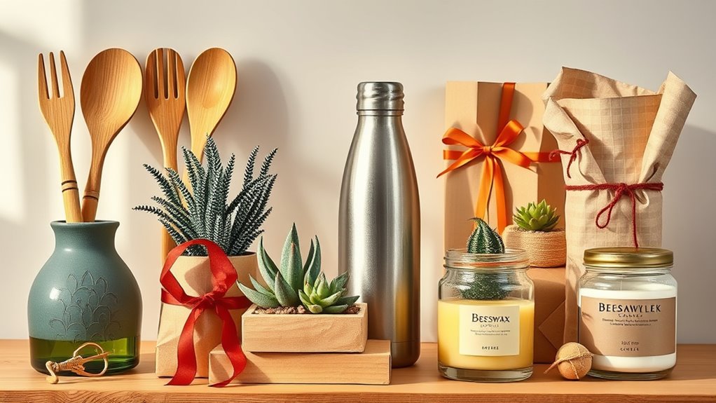sustainable personalized gift selection