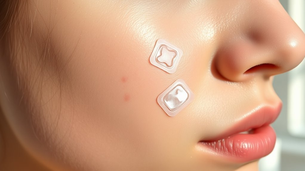 teen skin friendly discreet patches