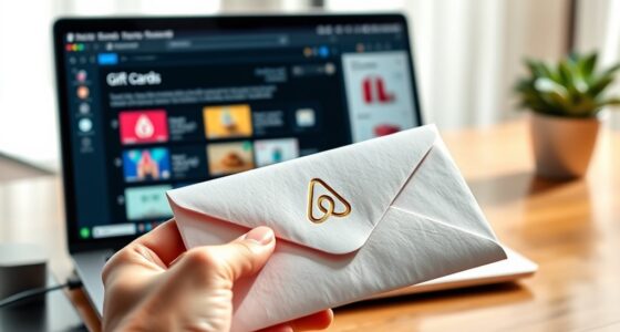 top airbnb gift card options