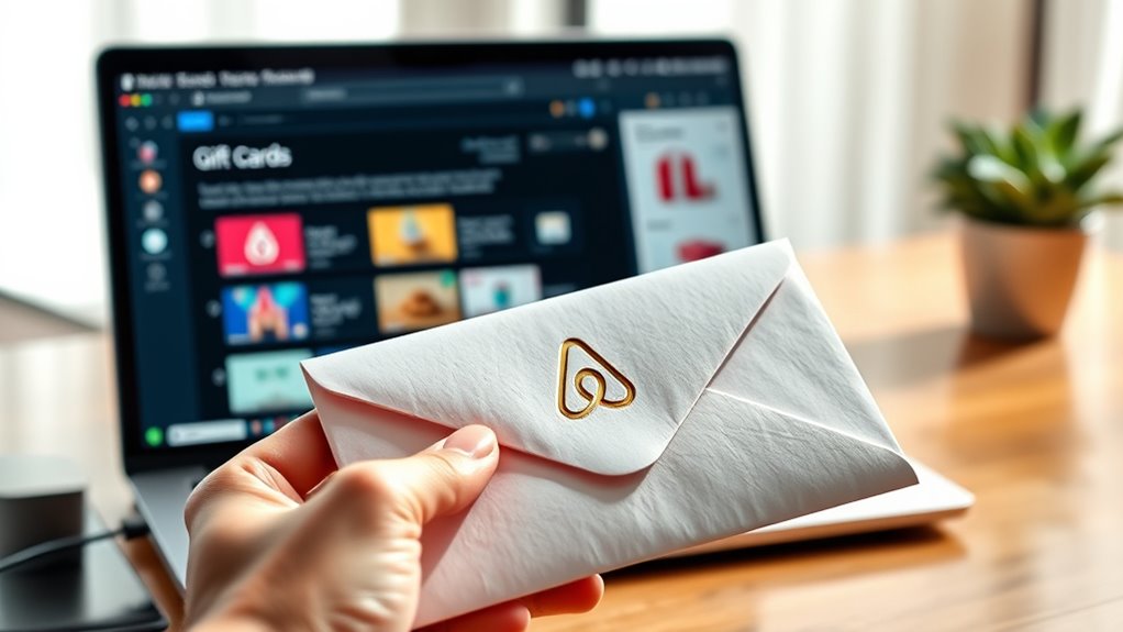 top airbnb gift card options