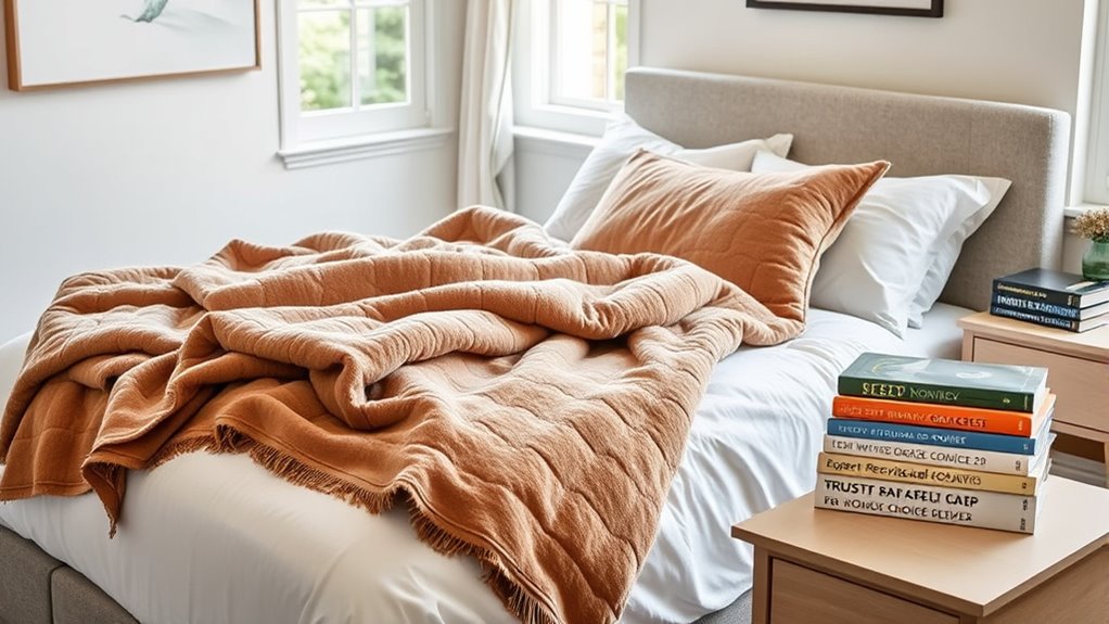 top anxiety relief blankets