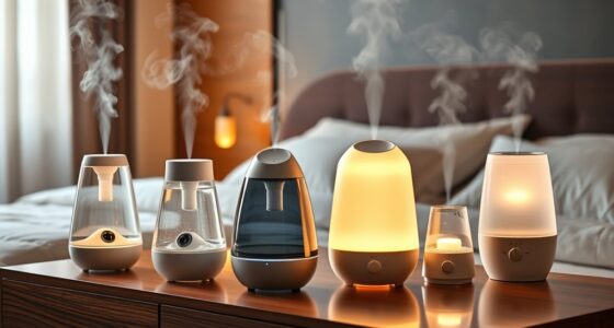 top bedroom humidifiers list