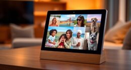 top digital frames with email