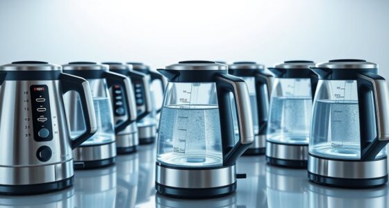 top electric kettles with temperature control