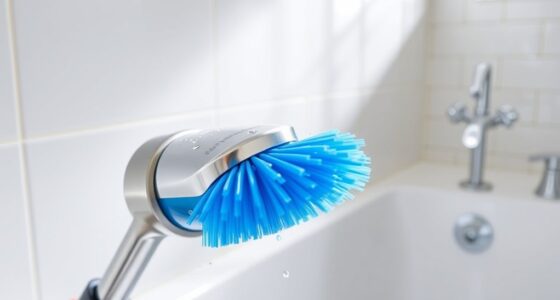 top electric spin scrubbers