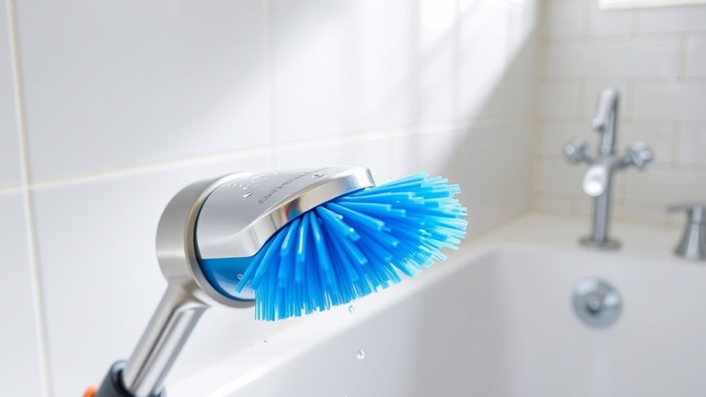 top electric spin scrubbers