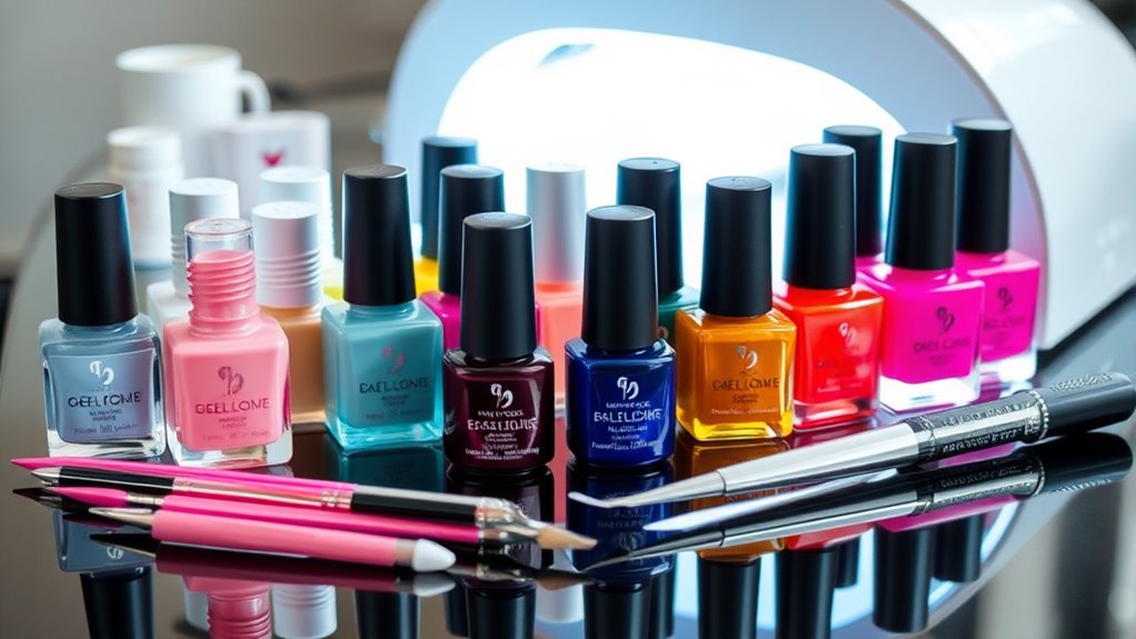 top gel nail kits