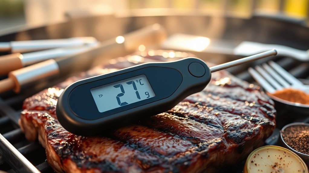 top grilling meat thermometers