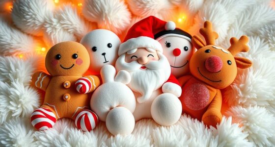 top holiday squishmallows 2025