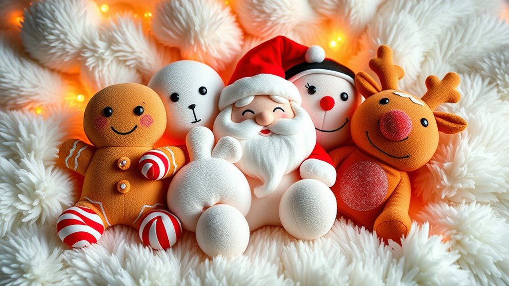 top holiday squishmallows 2025