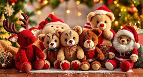 top jellycat holiday toys