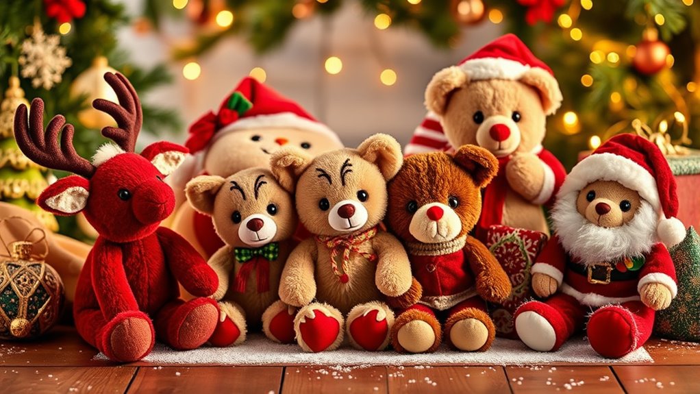 top jellycat holiday toys