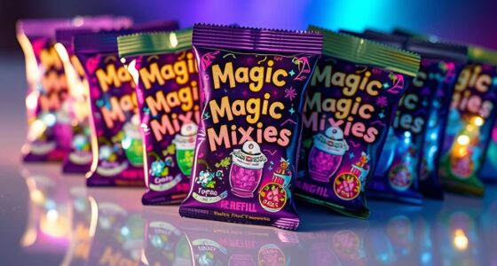 top magic mixies refills