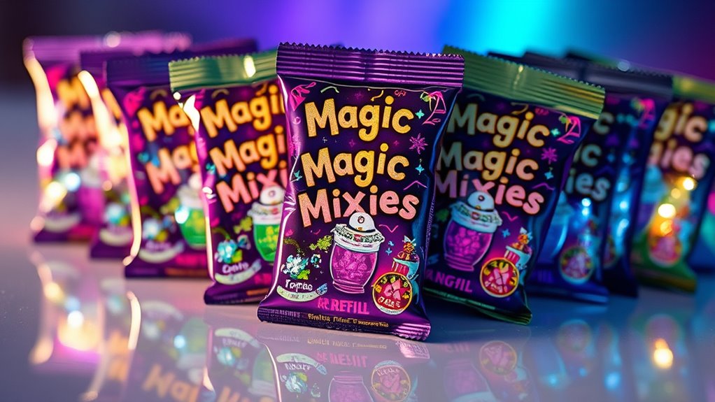 top magic mixies refills