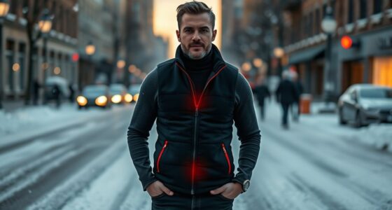top men s heated vest options