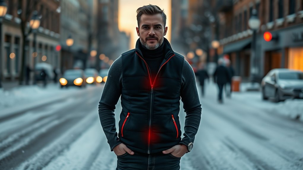 top men s heated vest options