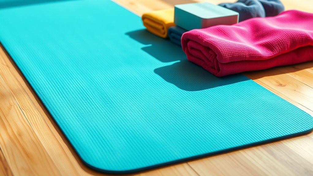 top non slip yoga mats