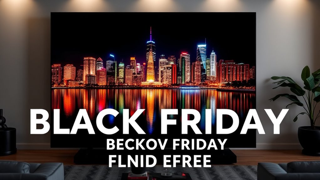 top oled tv black friday deals