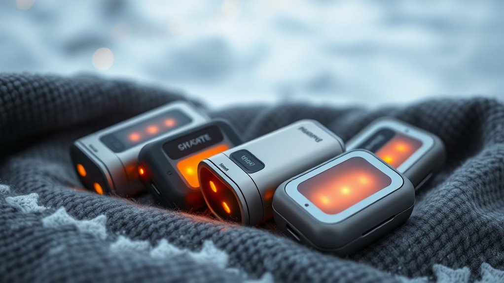 top rechargeable hand warmers