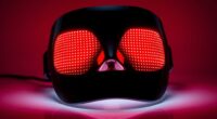 top red light masks 2025