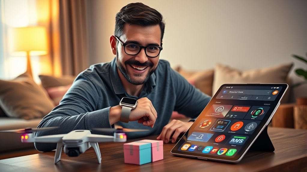 top tech gifts for dad