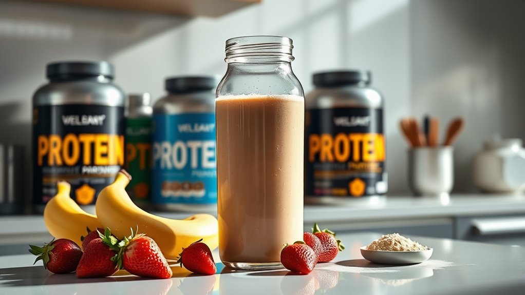 top weight loss protein powders