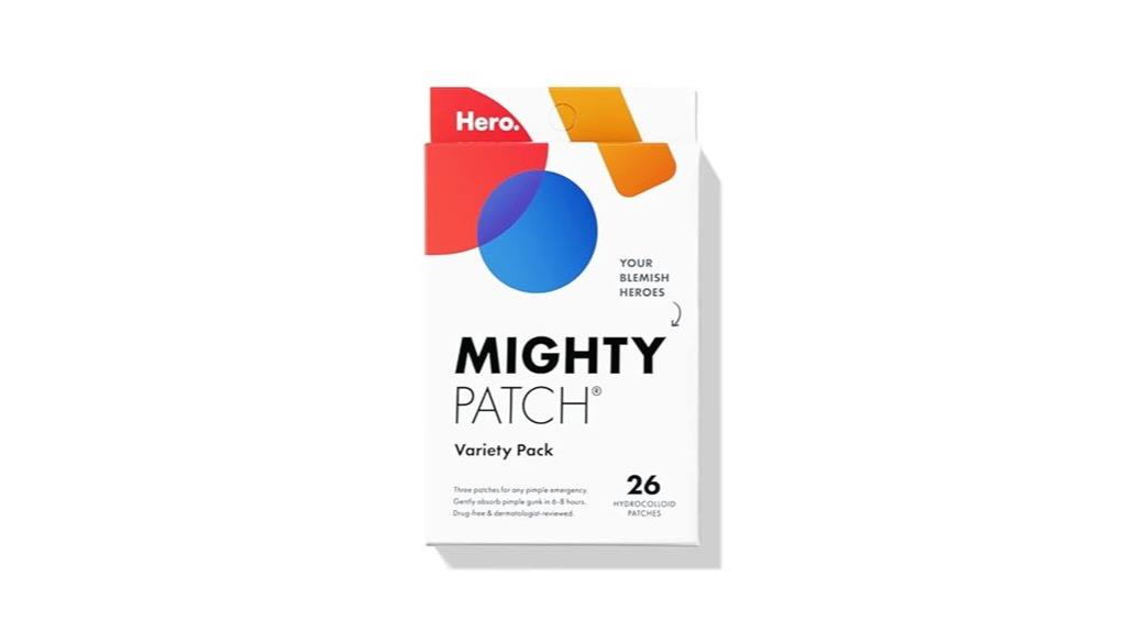 variety patch heroes pack