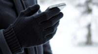 warm touchscreen glove selection