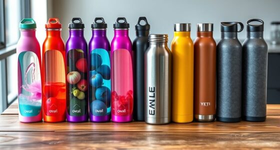water bottles comparison 2025